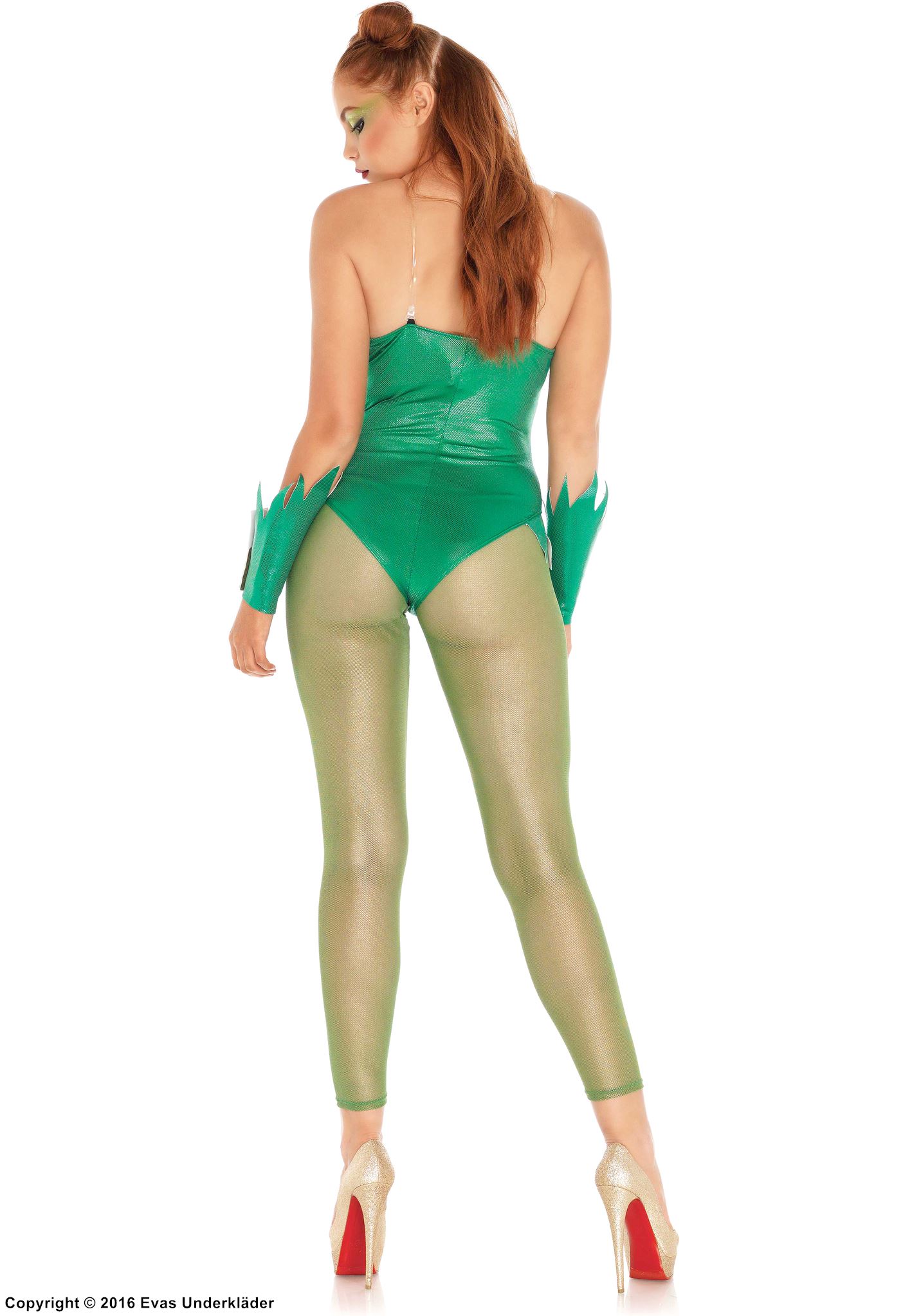 Poison Ivy, kostyme-body, filleristing